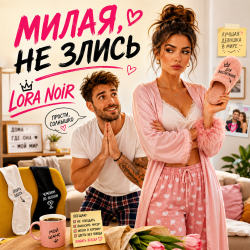 Мұқаба LORA NOIR - НЕ ЗЛИСЬ / DON’T BE MAD