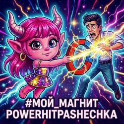 Мұқаба PowerHitPashechka - Мой магнит