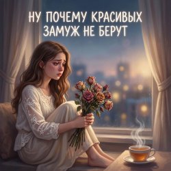 Мұқаба Vasilii CECEGOV & Atom - Ну, почему, красивых замуж не берут ?