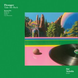 Мұқаба Fleanger & Bar Melodia - Take Me Back (D.Akkord Remix)