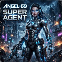 Мұқаба Angel-69 - Super Agent (Full Strike)