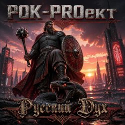 Мұқаба РОК-PROект - Русский Дух