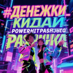 Мұқаба PowerHitPashechka - Денежки кидай