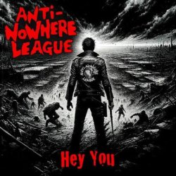 Мұқаба Anti-Nowhere League - Hey You