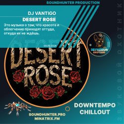 Мұқаба DJ VANTIGO - Desert Rose