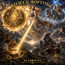 Мұқаба DJ FORTUNA - КОЛЕСО ФОРТУНЫ