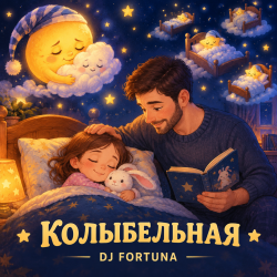 Мұқаба DJ FORTUNA - КОЛЫБЕЛЬНАЯ