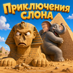 Мұқаба Приключения слона