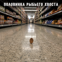 Мұқаба Алексей Торопат - Половинка рыбьего хвоста