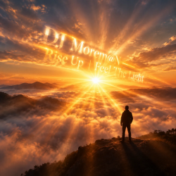 Мұқаба DJ Morem@N - Rise up feel the light (Deep House Ambient Trance Electropop)
