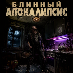 Мұқаба Алексей Торопат - Блинный апокалипсис