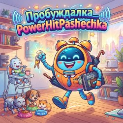 Мұқаба PowerHitPashechka - 2 Пробуждалка