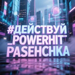 Мұқаба PowerHitPashechka - Действуй!