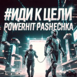 Мұқаба PowerHitPashechka - Иди к цели
