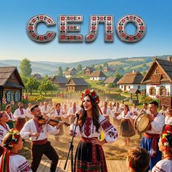Мұқаба MusicOnlineUA - Село
