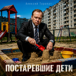 Мұқаба Алексей Торопат - Постаревшие дети