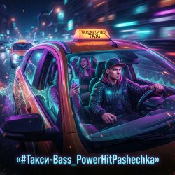 Мұқаба PowerHitPashechka - Такси‑Bass