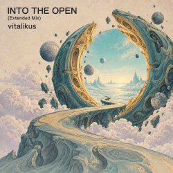 Мұқаба ViTaLiKuS - INTO THE OPEN (Extended Mix)