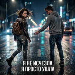 Мұқаба Vasilii CECEGOV & Atom - Я не исчезла, я просто ушла