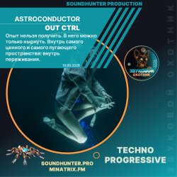 Мұқаба Astroconductor - Out Ctrl