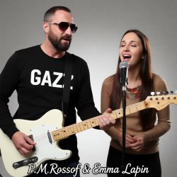 Мұқаба P.M.Rossoff & Emma Lapin - Hey, You! 1979. Re-recorded 2019. Remastered 2026