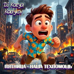 Мұқаба DJ Katya Kadykov - Пятница наша Техпомощь (epic_remix)