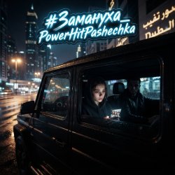 Мұқаба PowerHitPashechka - Замануха