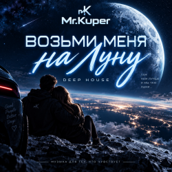 Мұқаба Mr.Kuper - Возьми меня на луну