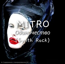 Мұқаба MITRO - Одиночество (Synth rock)