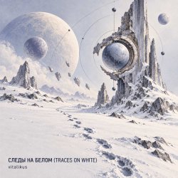 Мұқаба ViTaLiKuS - СЛЕДЫ НА БЕЛОМ (TRACES ON WHITE)