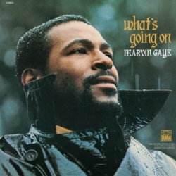 Мұқаба Marvin Gaye - What's Going On