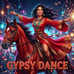 Мұқаба Vasilii CECEGOV & Atom - Gypsy dance