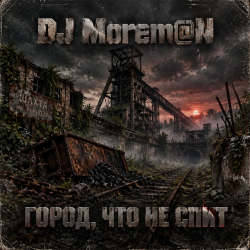 Мұқаба DJ Morem@N - Город что не спит (INDUSTRIAL ROCK - DARK POST-INDUSTRIAL)