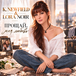 封面 K. NEWFIELD & LORA NOIR - ПРОЩАЙ, МОЯ ЛЮБОВЬ / GOODBYE, MY LOVE