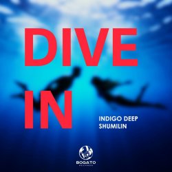 Мұқаба Indigo Deep, Shumilin - Dive In