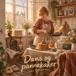 Мұқаба DJ Katya Kadykov - Dans og pannekaker