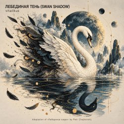 Мұқаба ViTaLiKuS - ЛЕБЕДИНАЯ ТЕНЬ (SWAN SHADOW)