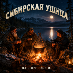 Мұқаба DJ-Lion- Л. Е. В. - Сибирская ушица