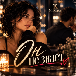 Мұқаба Mr.Kuper - Он не знает