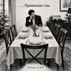 Мұқаба DJ-Lion- Л. Е. В. - ... привыкаю так....