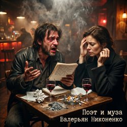 Мұқаба Валерьян Никоненко - Поэт и муза