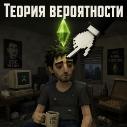 Мұқаба Алексей Торопат - Теория вероятности
