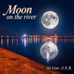Мұқаба DJ-Lion- Л. Е. В. - Moon on the river