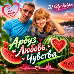 Мұқаба DJ Katya Kadykov - Арбуз , Любовь, Чувства