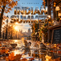 Мұқаба DJ FORTUNA - INDIAN SUMMER