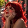 Мұқаба Lesya AI - Сгораю от любви Lesya AI - Сгораю от любви