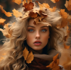 Мұқаба AneLei - Женщина-осень AneLei - Женщина-осень