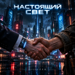 Мұқаба DJ-Lion- Л. Е. В. - Настоящий свет (безумный мир)