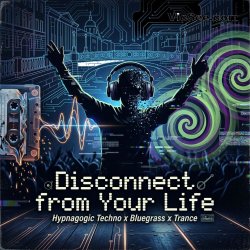 Мұқаба Vasilii CECEGOV & Atom - Disconnect from Your
