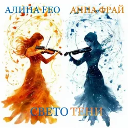 Мұқаба Алина FEO & Анна ФРАЙ - свето тени